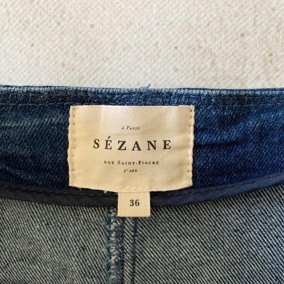 SEZANE ROME SHORTS - Picture 6 of 6